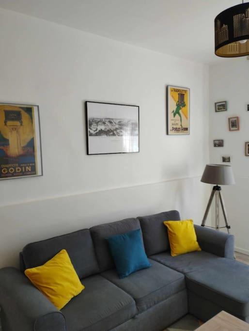 Appartement Guise Familistere Dış mekan fotoğraf
